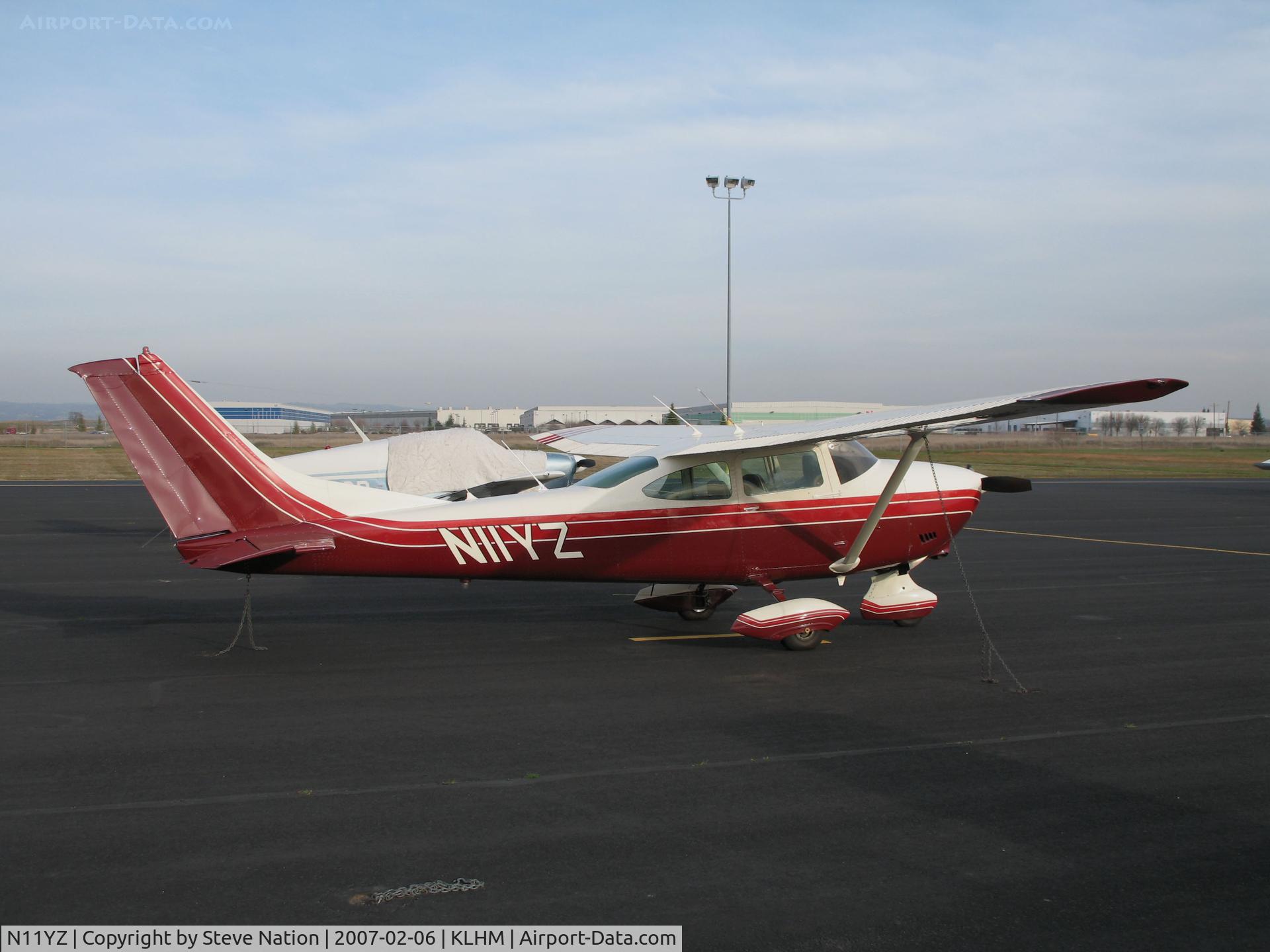 N11YZ, 1970 Cessna 182N Skylane C/N 18260401, Locally-based 1970 Cessna 182N Skylane @ Lincoln Regional Airport (Karl Harder Field), CA