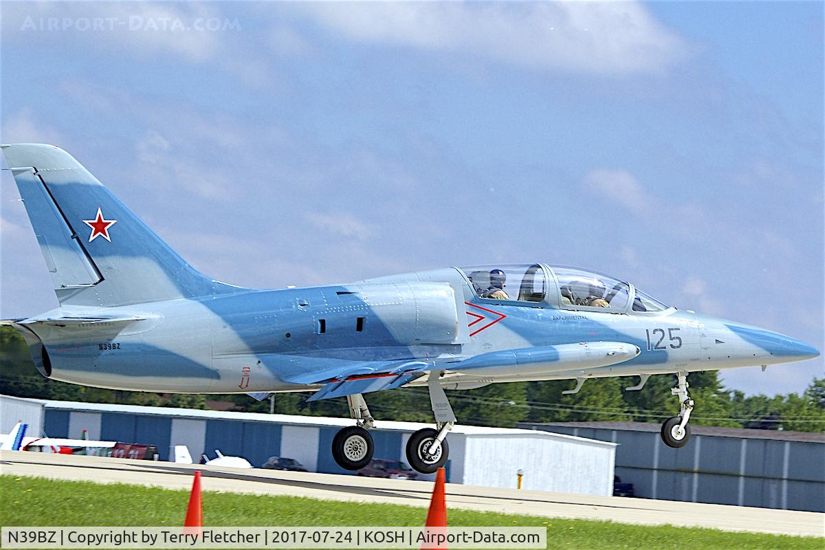 N39BZ, 1984 Aero L-39 Albatros C/N 432925, At 2017 AirVenture at Oshkosh