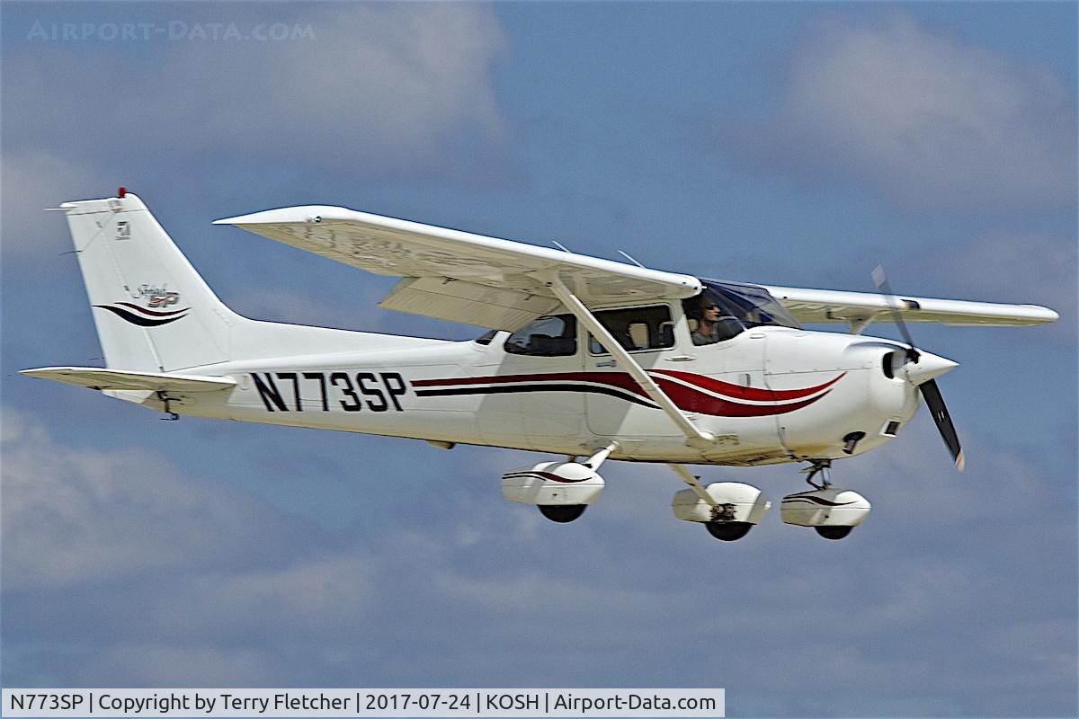 N773SP, 2001 Cessna 172S C/N 172S8702, At 2017 AirVenture at Oshkosh