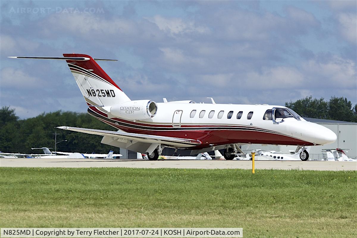 N825MD, 2017 Cessna 525B Citation CJ3 C/N 525B0517, At 2017 AirVenture at Oshkosh
