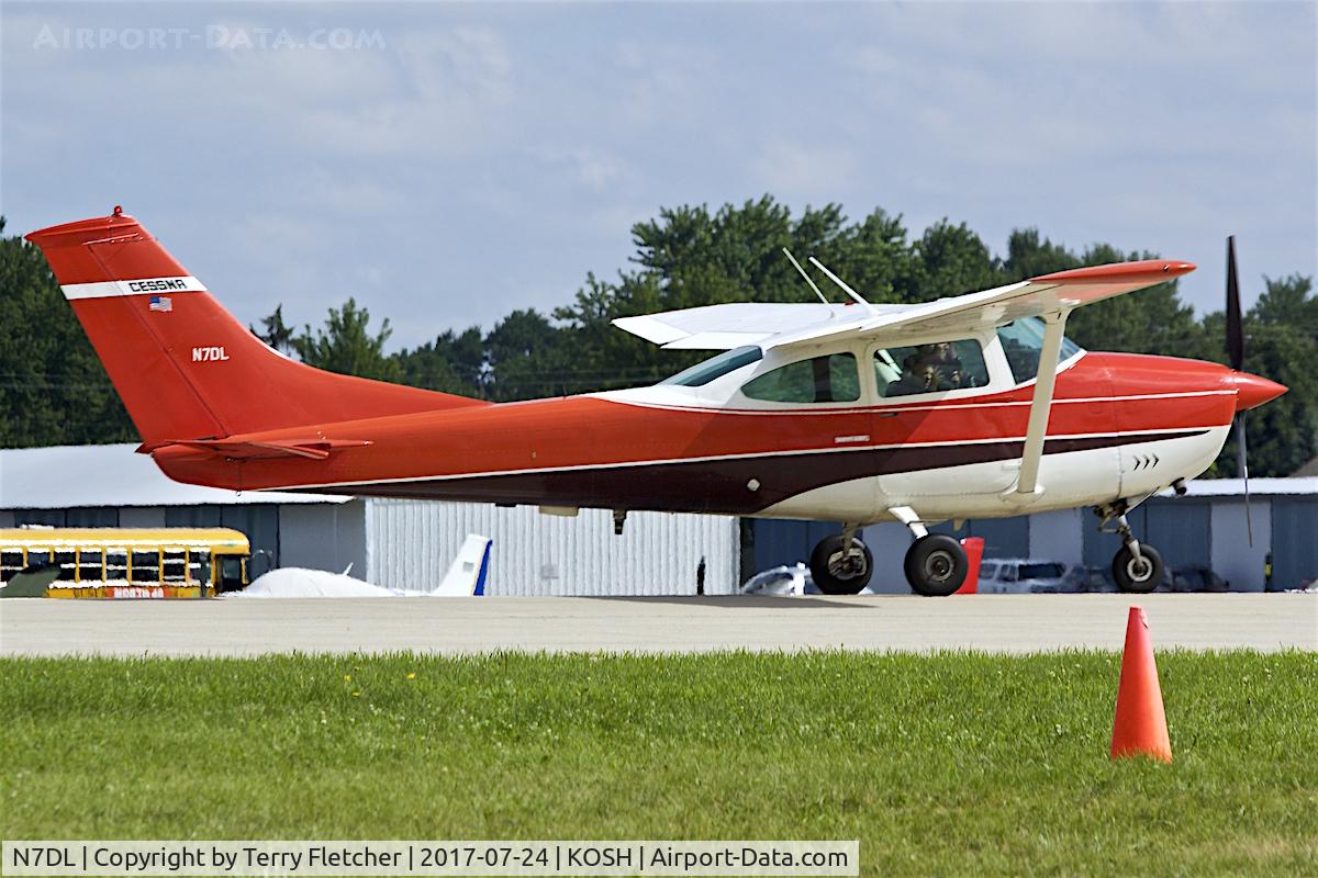 N7DL, 1969 Cessna 182M Skylane C/N 18259774, At 2017 AirVenture at Oshkosh