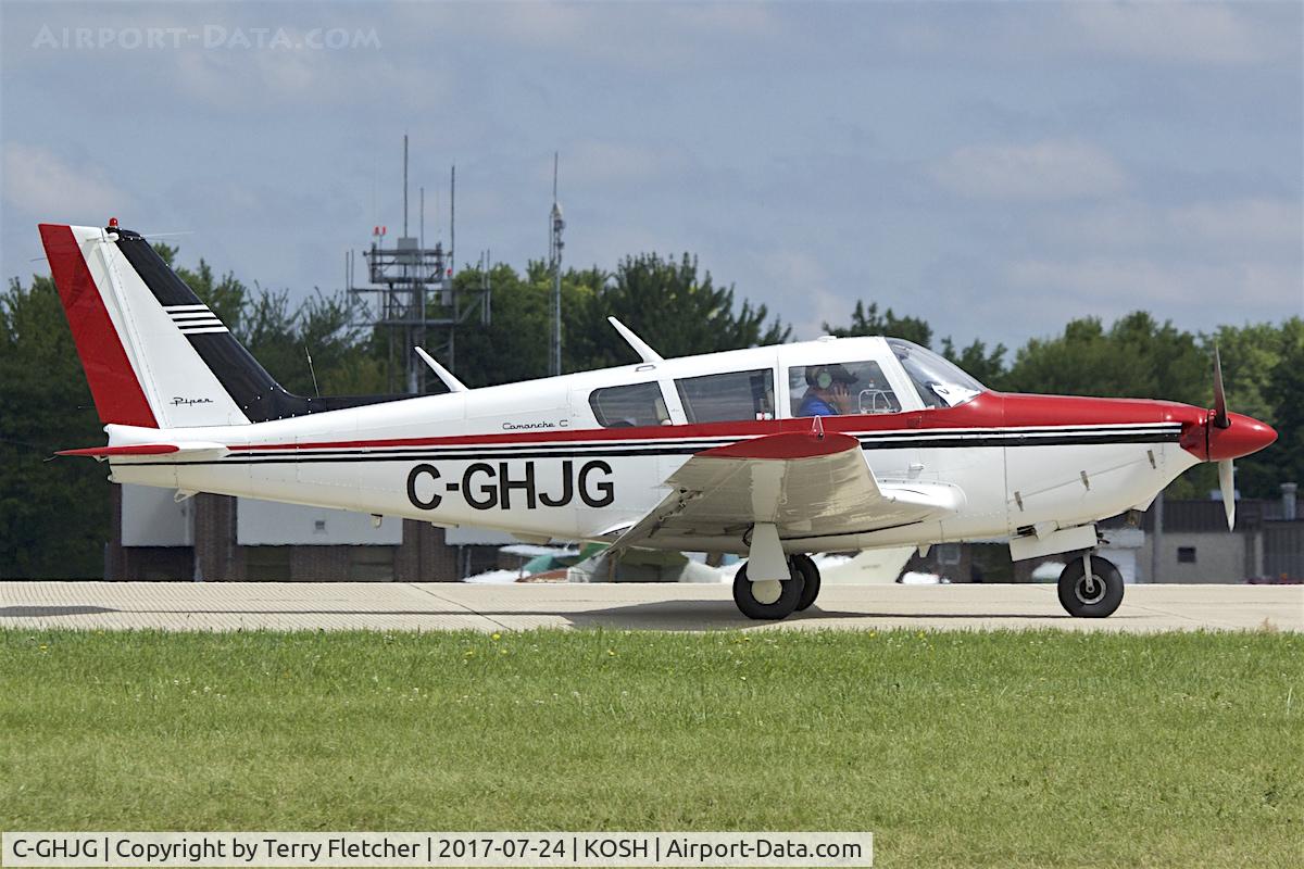 C-GHJG, 1969 Piper PA-24-260 Comanche B C/N 24-4839, At 2017 AirVenture at Oshkosh