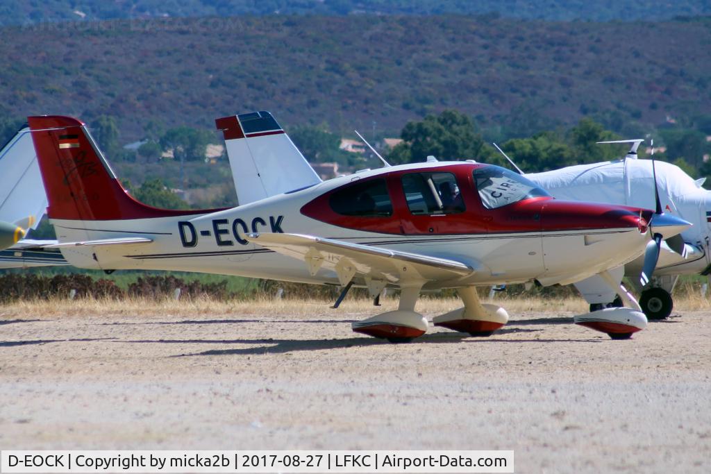 D-EOCK, Cirrus SR22 GTS C/N 3546, Parked