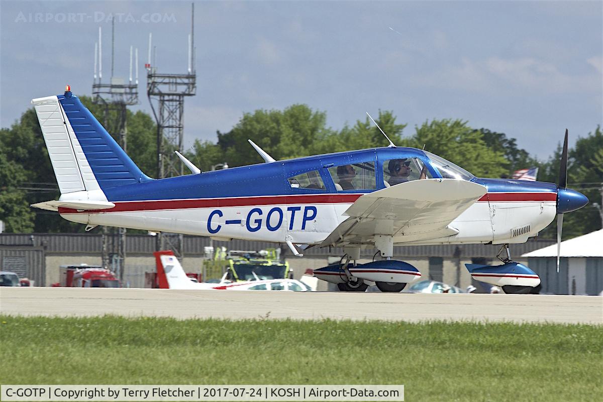 C-GOTP, 1969 Piper PA-28-180 C/N 28-5657, At 2017 AirVenture at Oshkosh