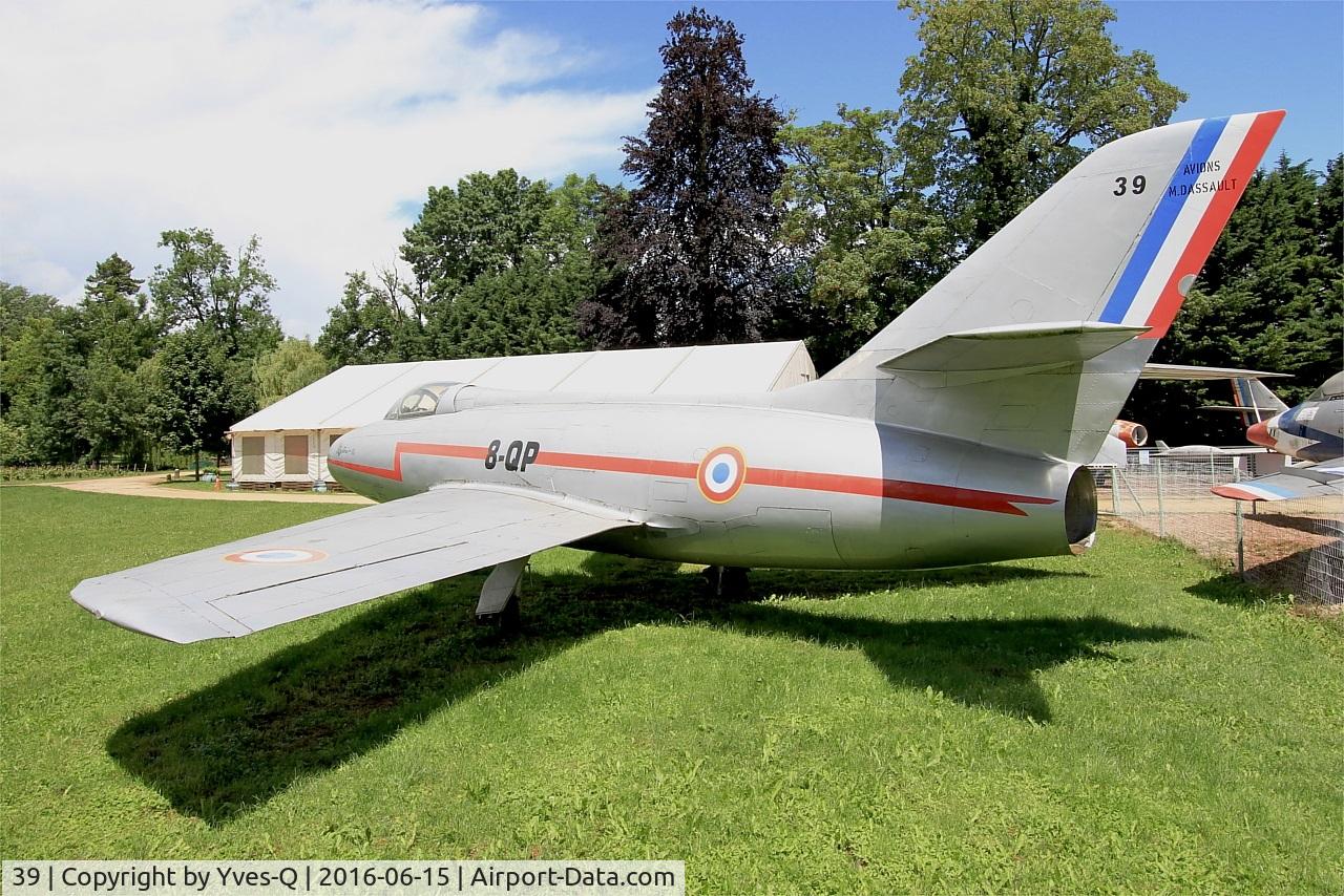 39, Dassault Mystere IVA C/N 39, Dassault Mystere IVA, Preserved at Savigny-Les Beaune Museum