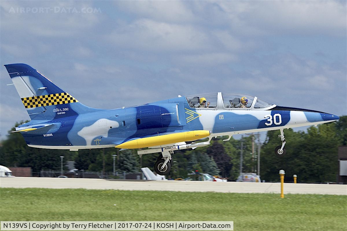 N139VS, 1981 Aero L-39 Albatros C/N 132130, At 2017 AirVenture at Oshkosh