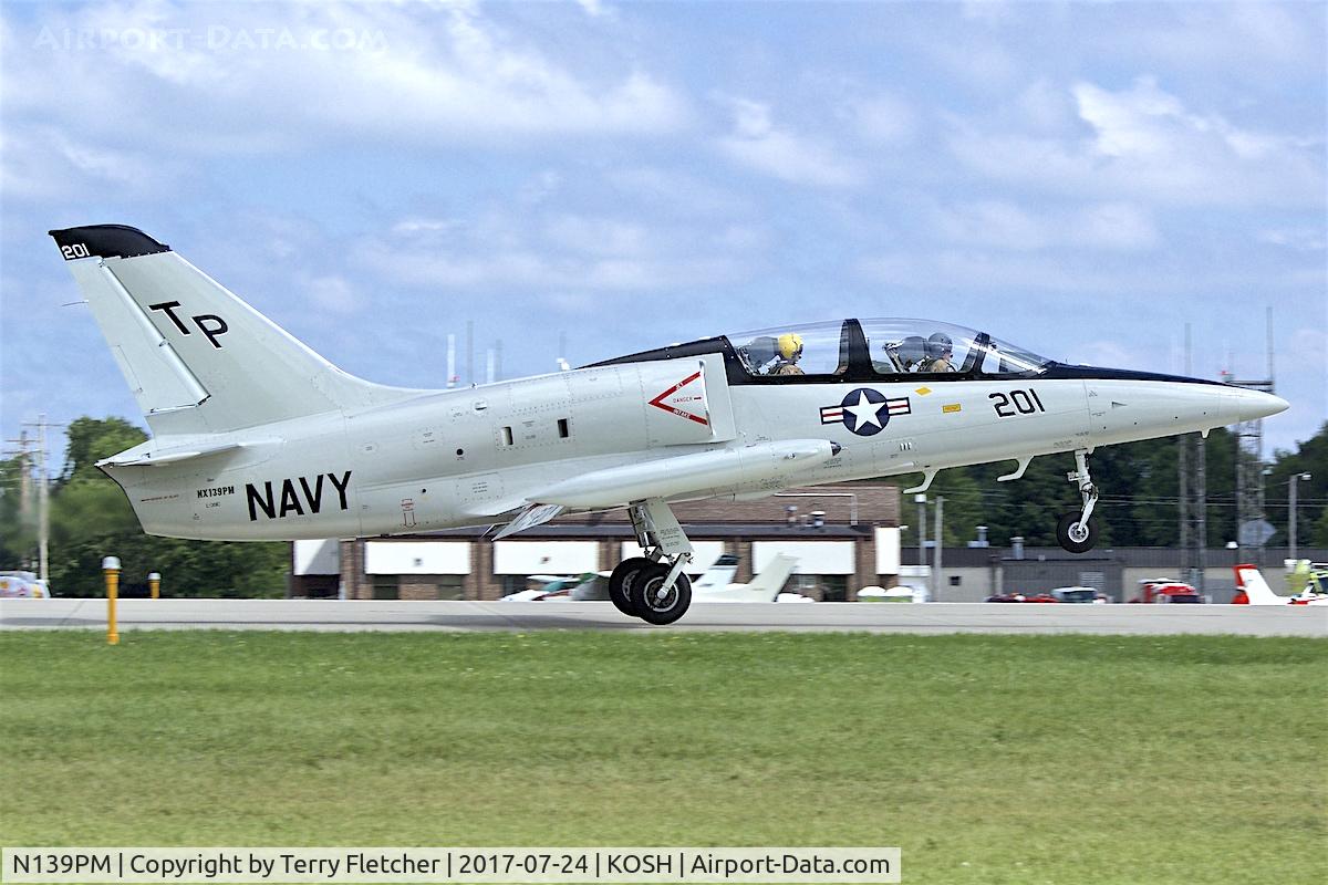 N139PM, 1984 Aero L-39C Albatros C/N 432913, At 2017 AirVenture at Oshkosh