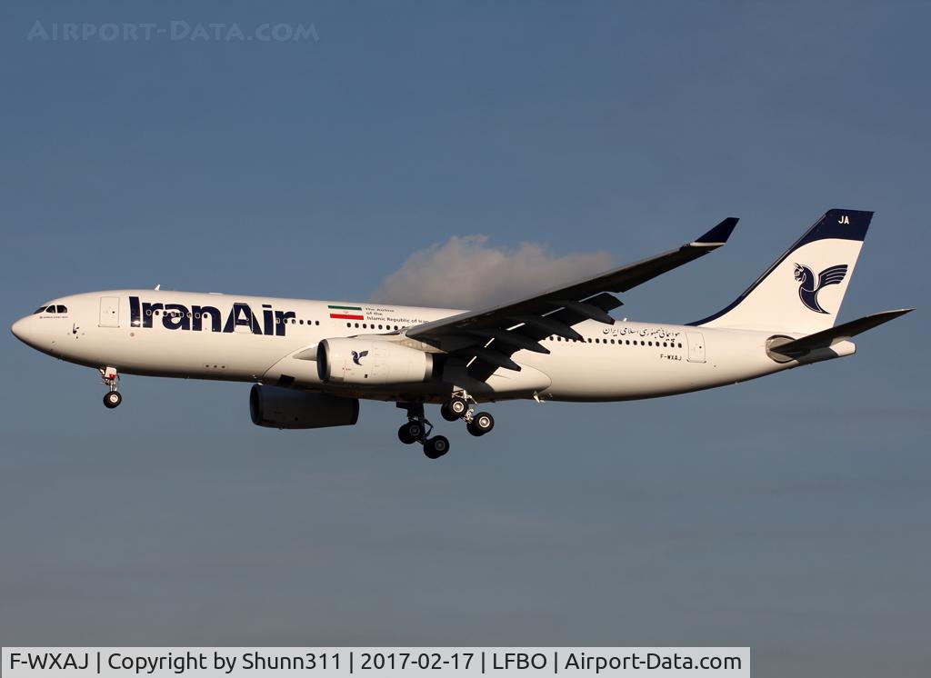 F-WXAJ, 2014 Airbus A330-243 C/N 1540, C/n 1540 - To be EP-IJA