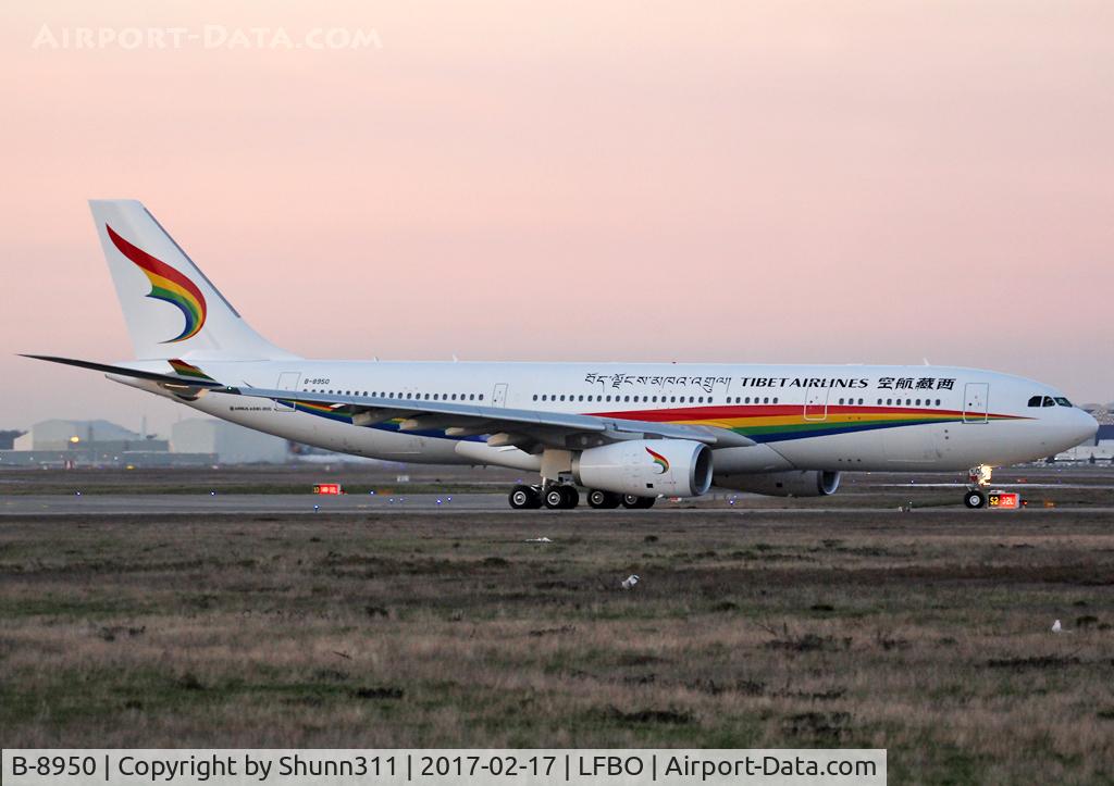 B-8950, 2017 Airbus A330-243 C/N 1771, Delivery day...