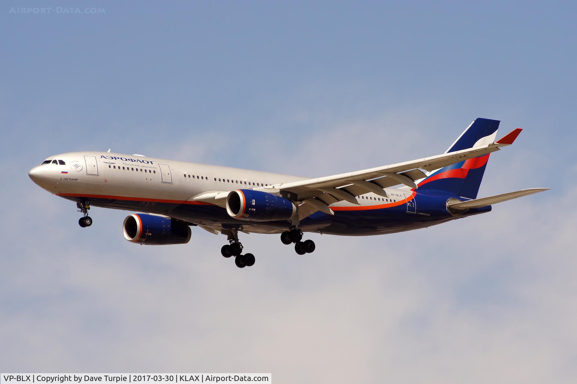 VP-BLX, 2008 Airbus A330-243 C/N 963, Short final at LAX.