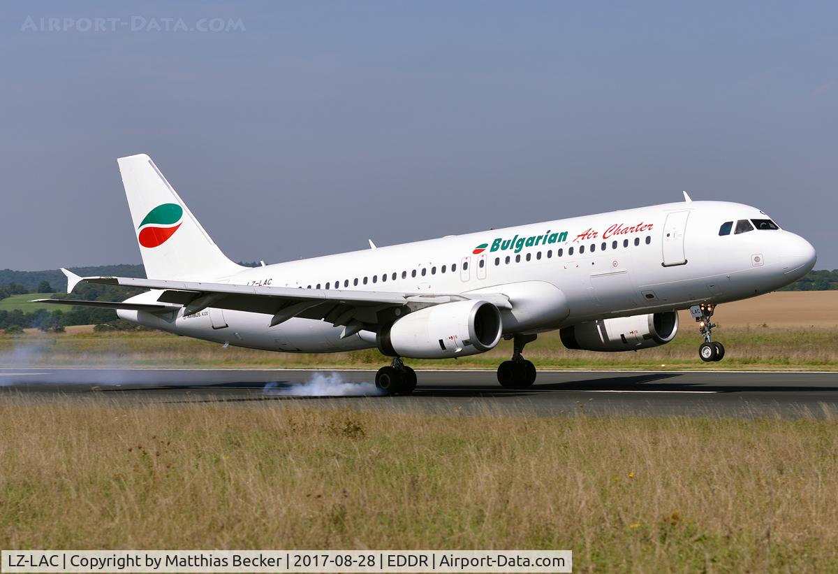 LZ-LAC, 1992 Airbus A320-231 C/N 296, LZ-LAC