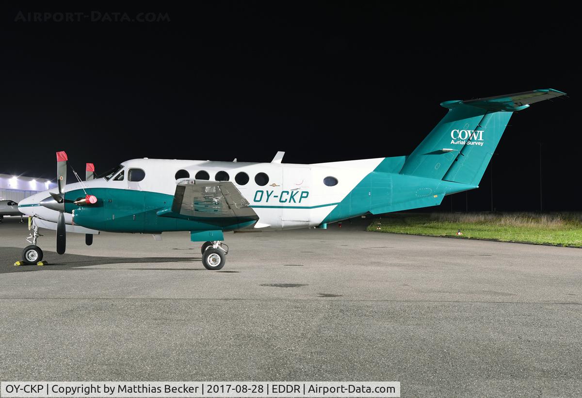 OY-CKP, 1981 Beech B200 Super King Air King Air C/N BB-951, OY-CKP