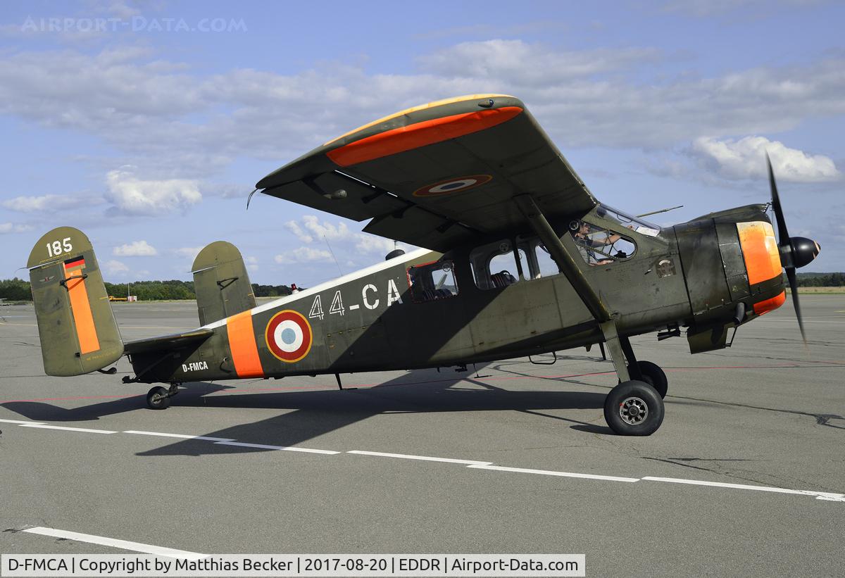 D-FMCA, 1959 Max Holste MH-1521 Broussard C/N 185, D-FMCA