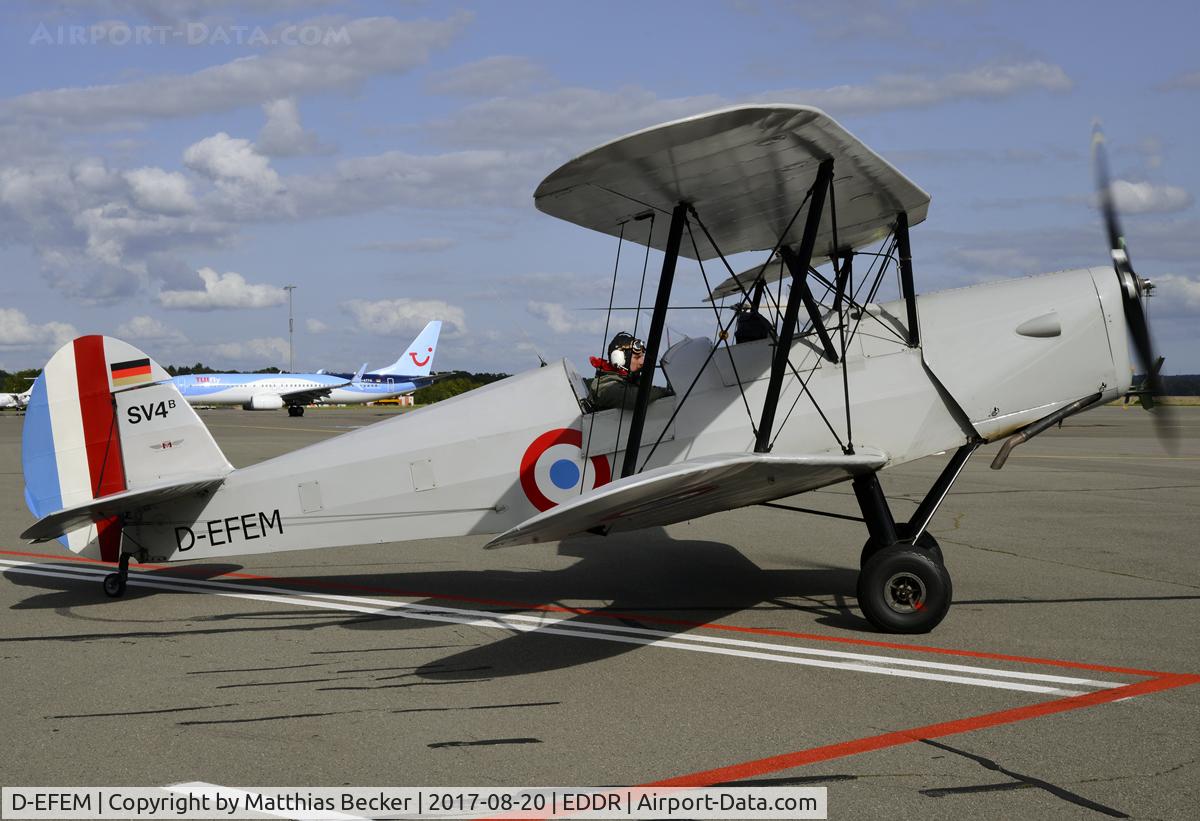 D-EFEM, 1947 Luscombe 8E Silvaire C/N 4736, D-EFEM