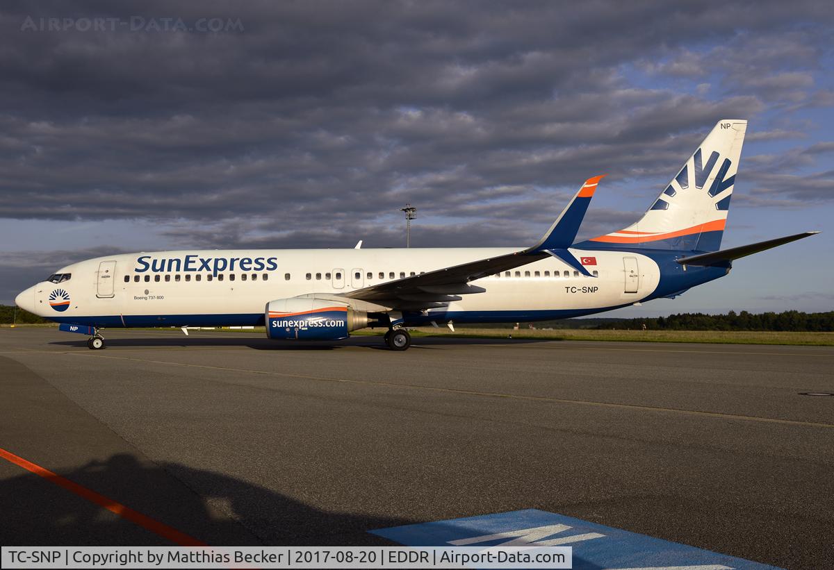 TC-SNP, 2010 Boeing 737-8HC C/N 40777, TC-SNP
