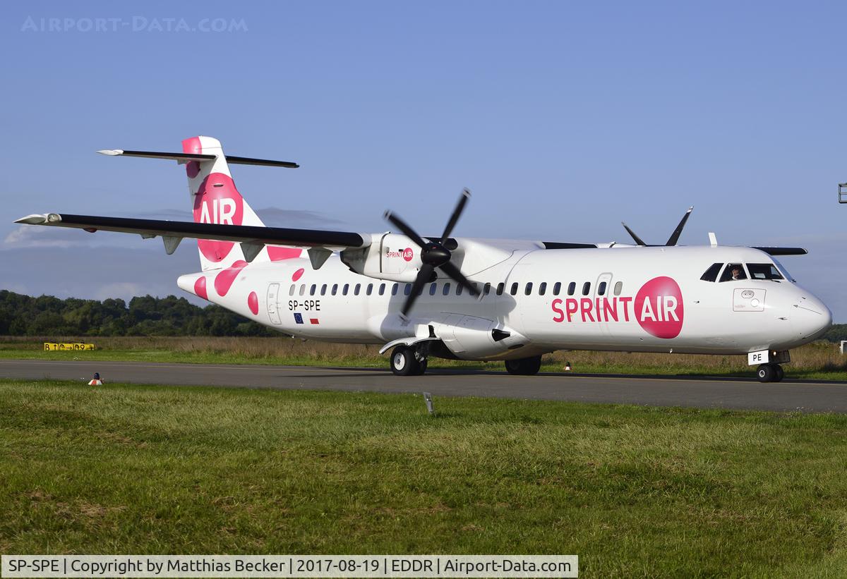 SP-SPE, 1995 ATR 72-202 C/N 441, SP-SPE