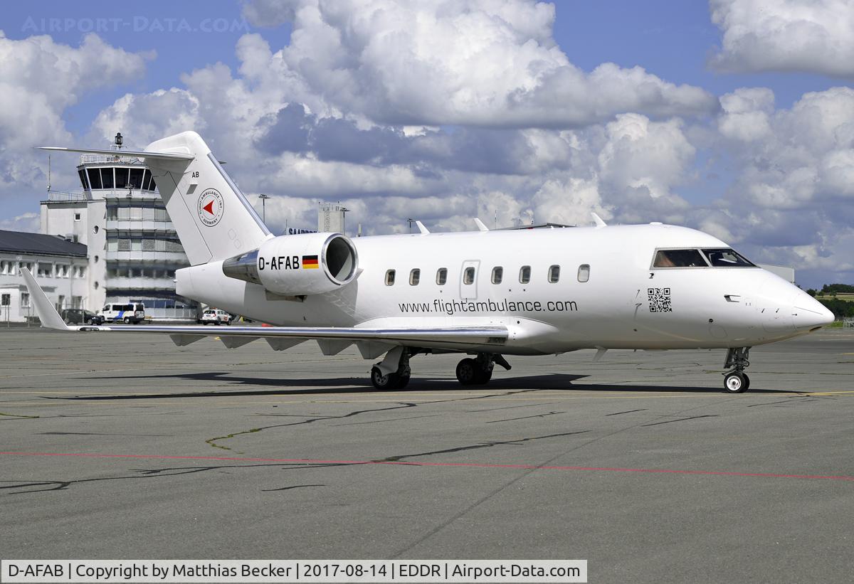 D-AFAB, 1998 Bombardier Challenger 604 (CL-600-2B16) C/N 5378, D-AFAB