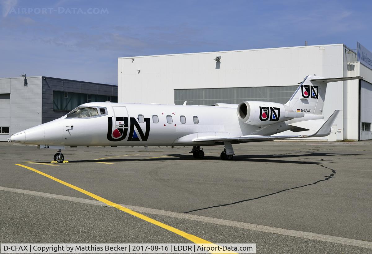 D-CFAX, 2002 Gates Learjet LJ60 C/N 249, UN0452