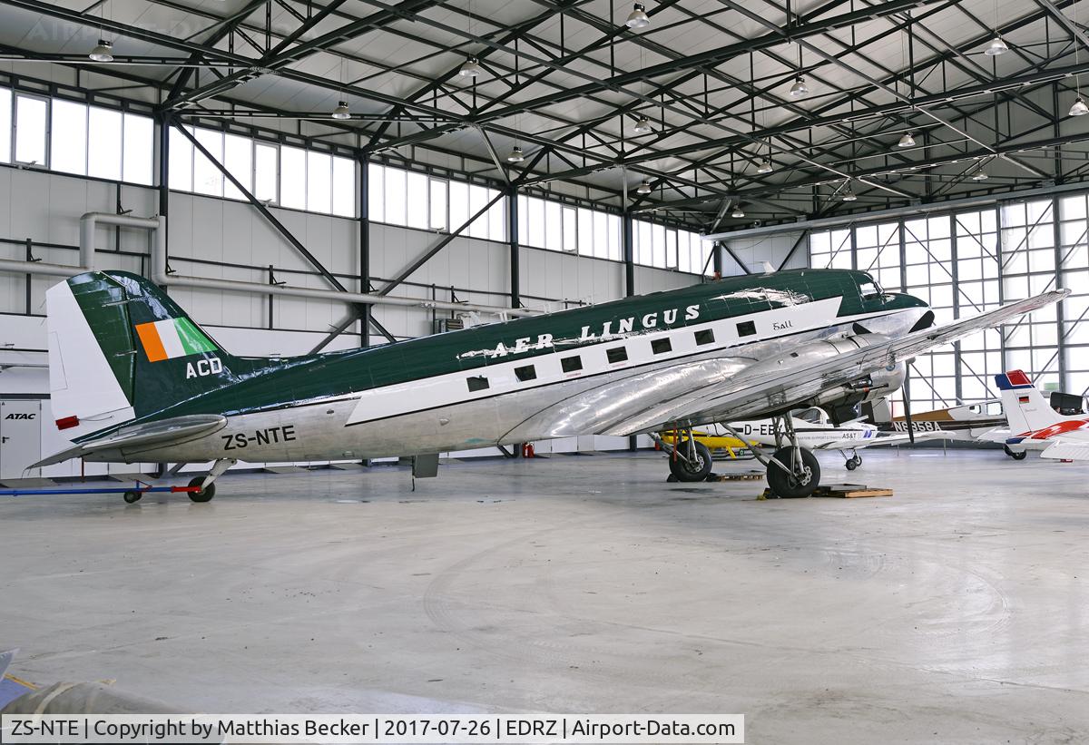 ZS-NTE, 1943 Douglas C-47A Skytrain C/N 11926, ZS-NTE