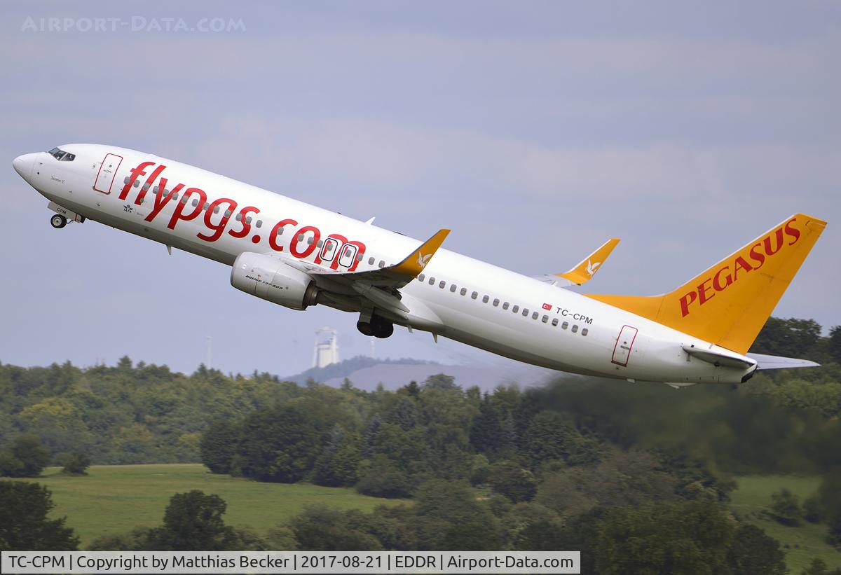 TC-CPM, 2014 Boeing 737-82R C/N 40012, TC-CPM