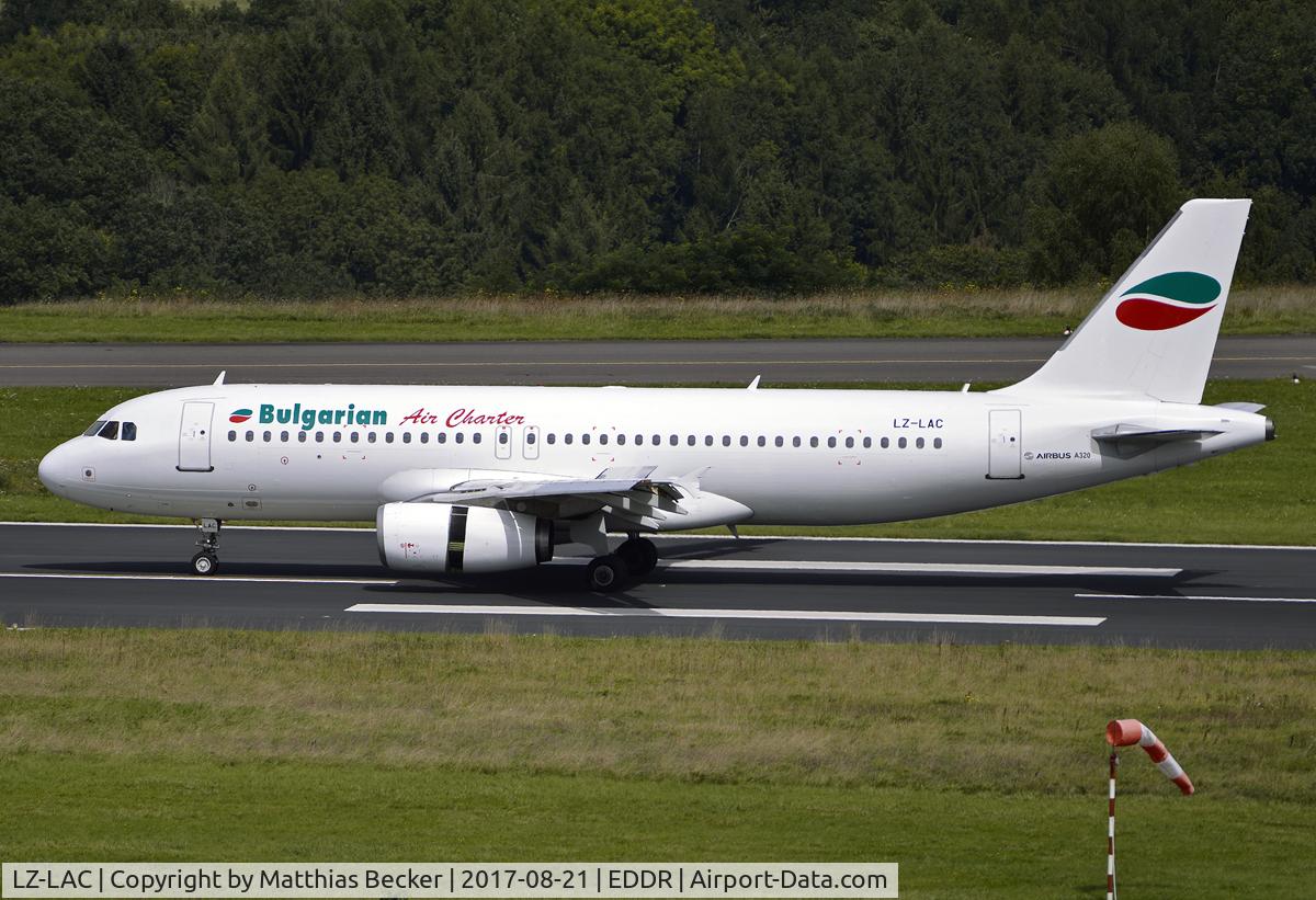 LZ-LAC, 1992 Airbus A320-231 C/N 296, LZ-LAC