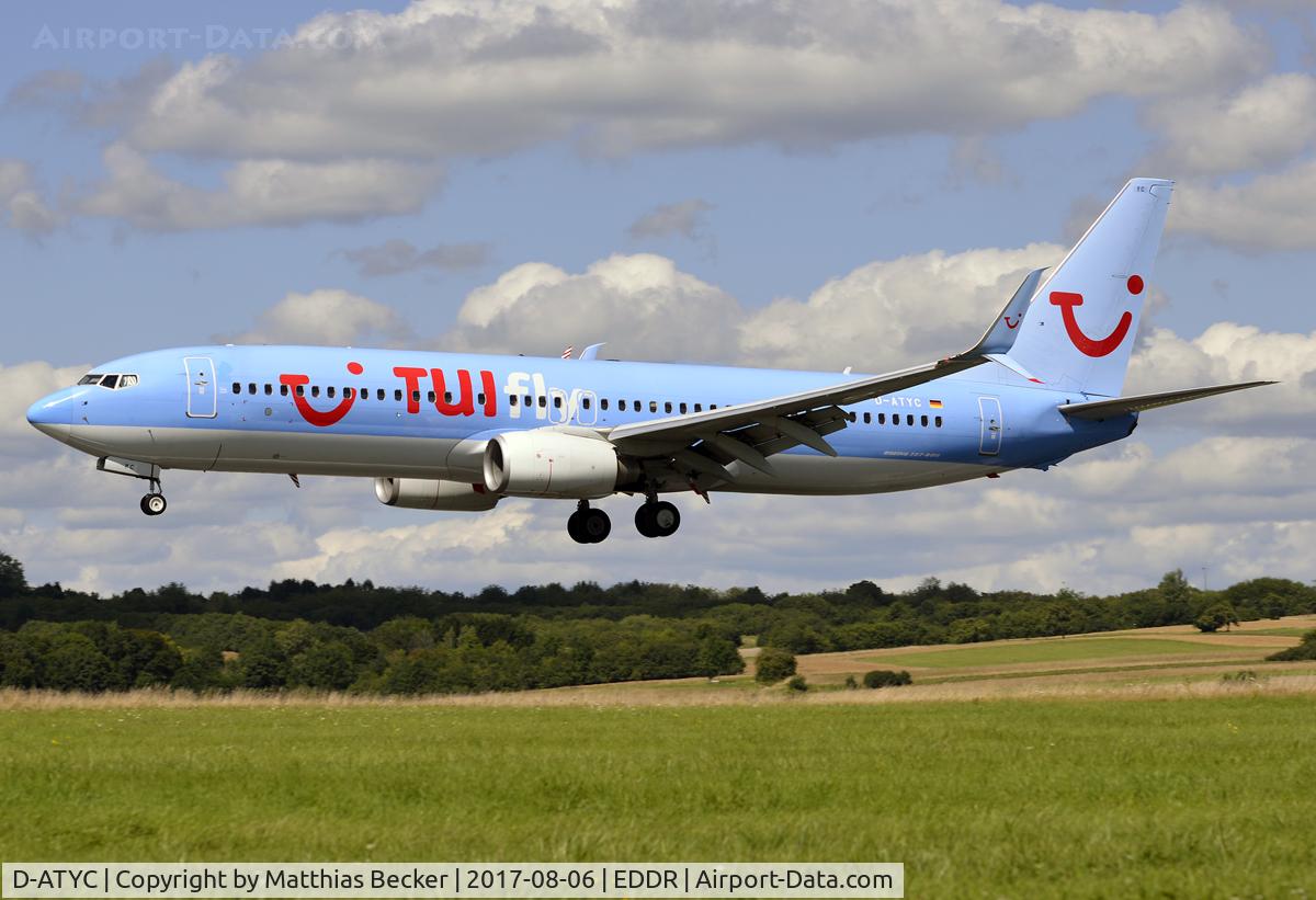 D-ATYC, 2011 Boeing 737-8K5 C/N 37259, D-ATYC