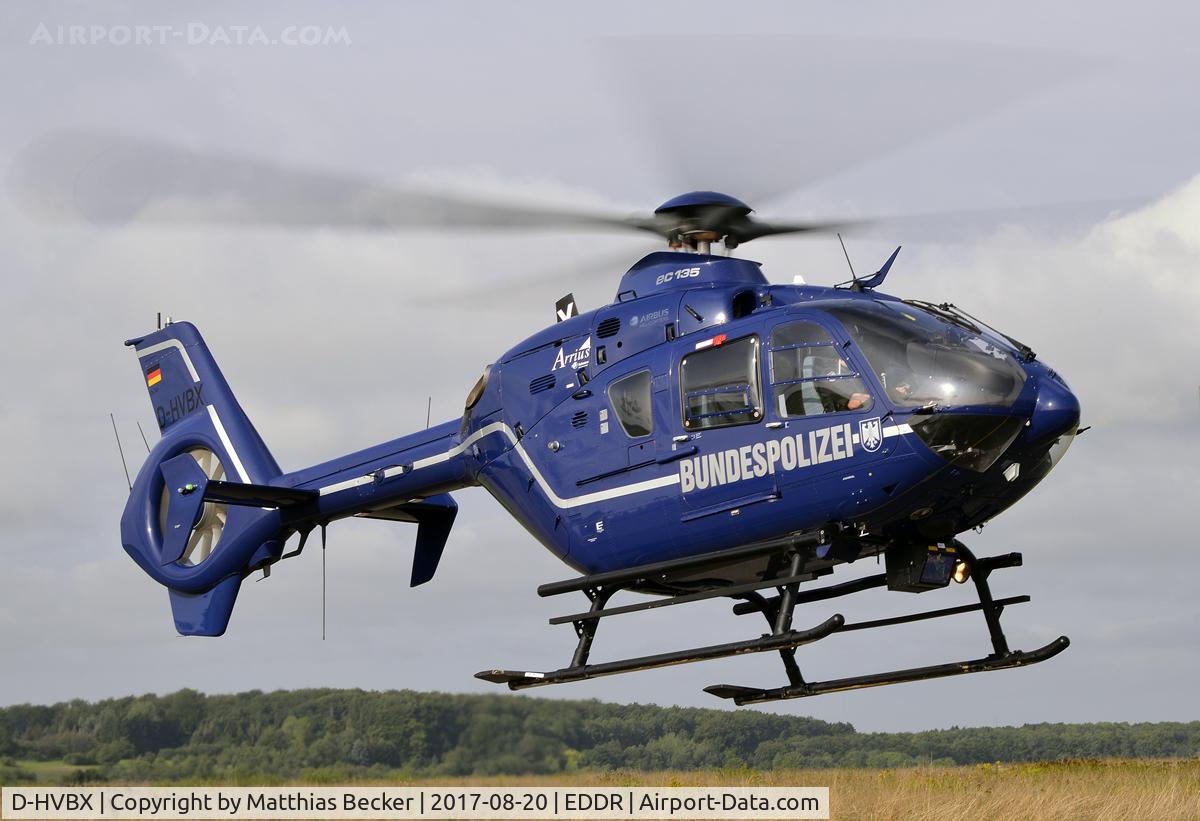 D-HVBX, 2004 Eurocopter EC-135T-2 C/N 0349, D-HVBX