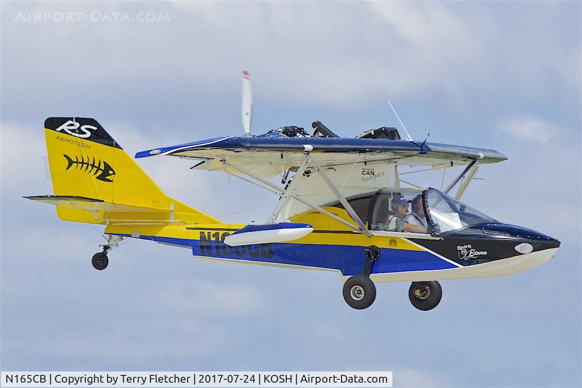 N165CB, 2009 Progressive Aerodyne Searey C/N IMK387C, At 2017 AirVenture at Oshkosh