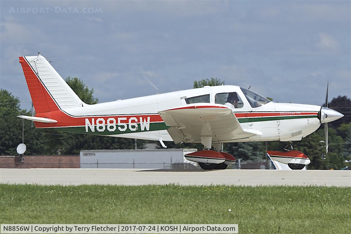 N8856W, 1964 Piper PA-28-235 Cherokee C/N 28-10410, At 2017 AirVenture at Oshkosh
