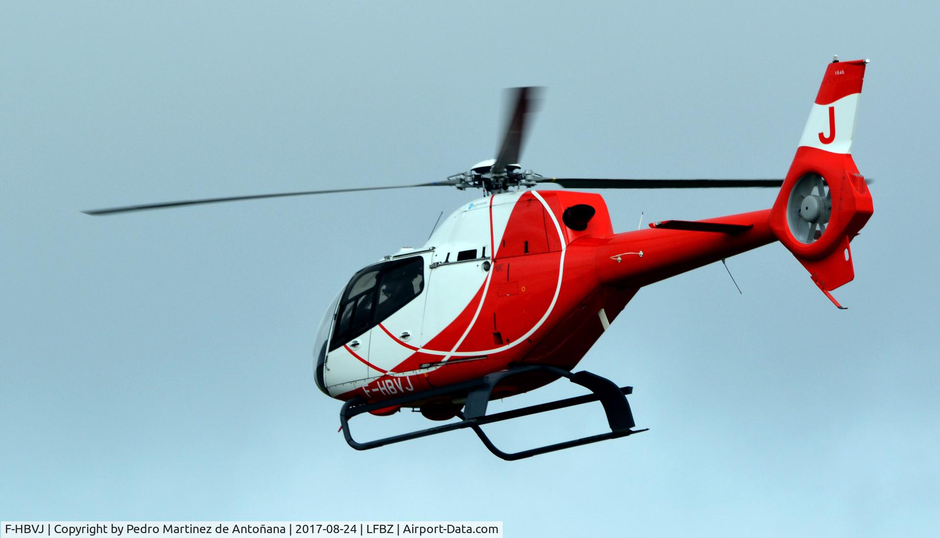 F-HBVJ, 2010 Eurocopter EC-120B Colibri C/N 1646, Aéroport  Biarritz-Anglet-Bayonne