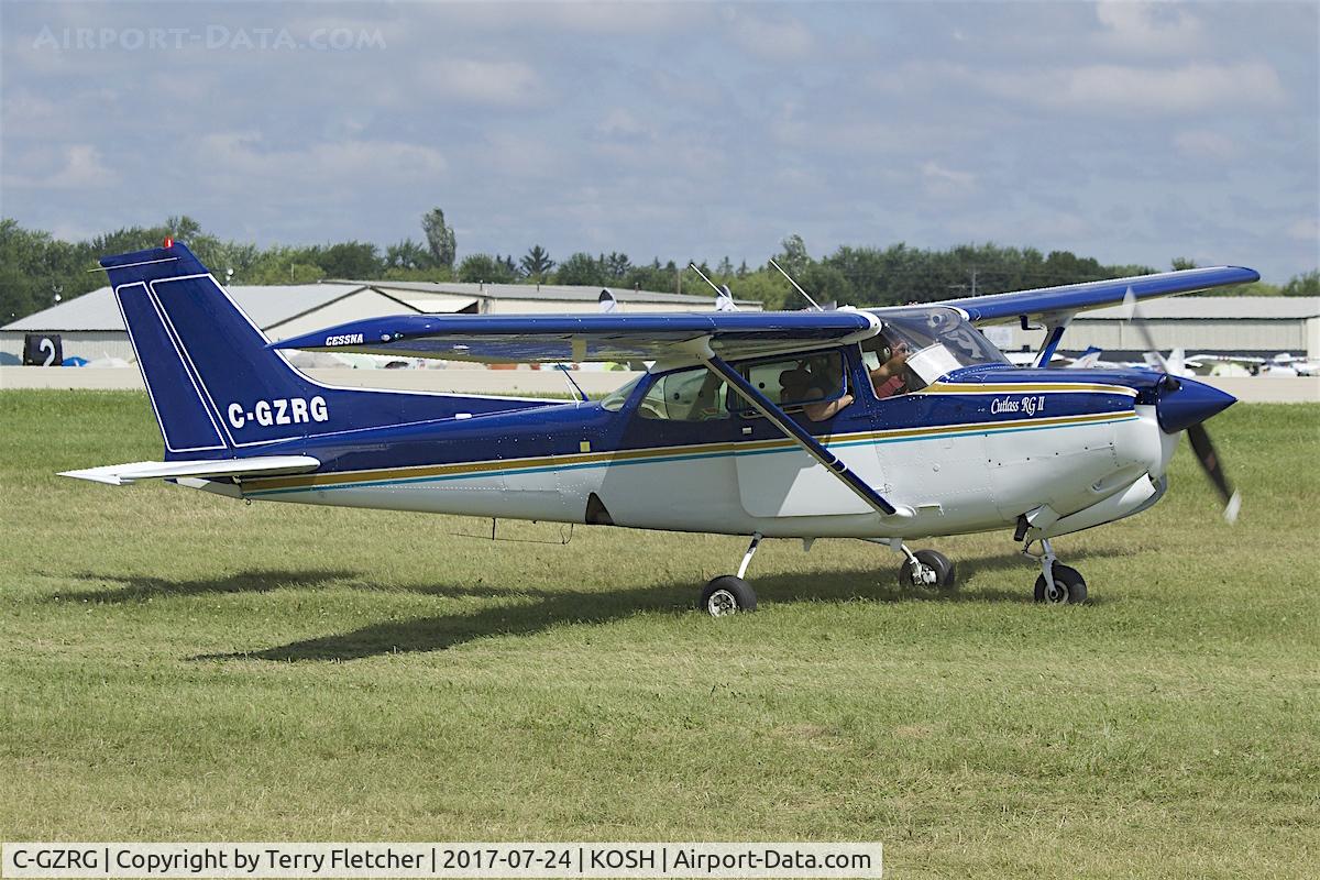C-GZRG, 1980 Cessna 172RG Cutlass RG C/N 172RG0246, At 2017 AirVenture at Oshkosh