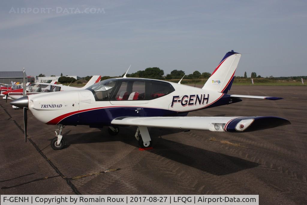 F-GENH, 1985 Socata TB-20 C/N 498, Parked