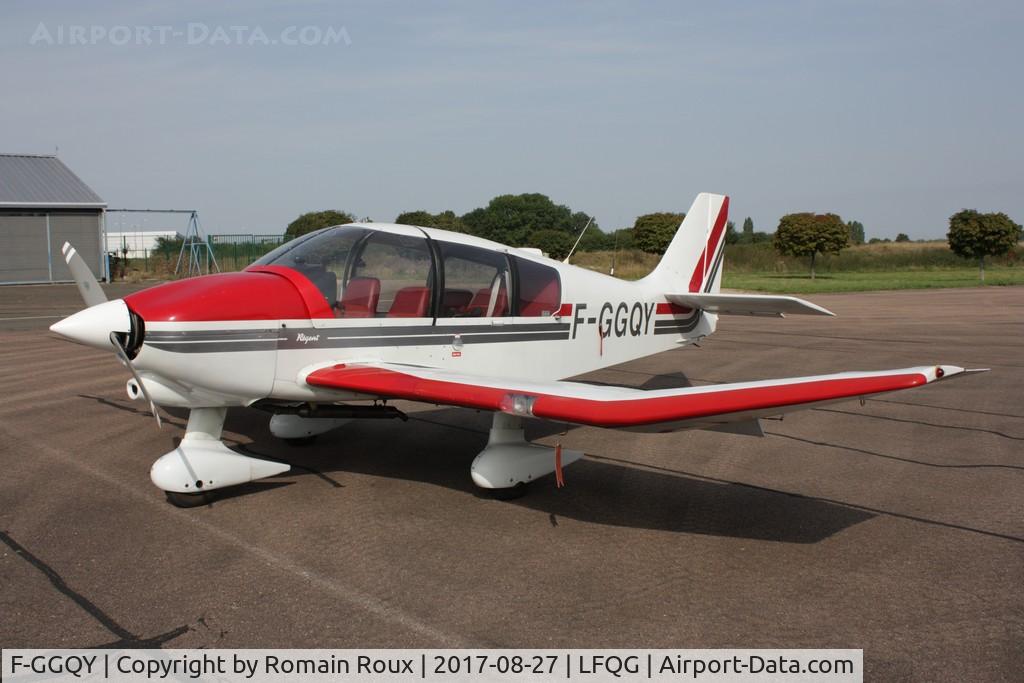 F-GGQY, Robin DR-400-180 Regent Regent C/N 1873, Parked