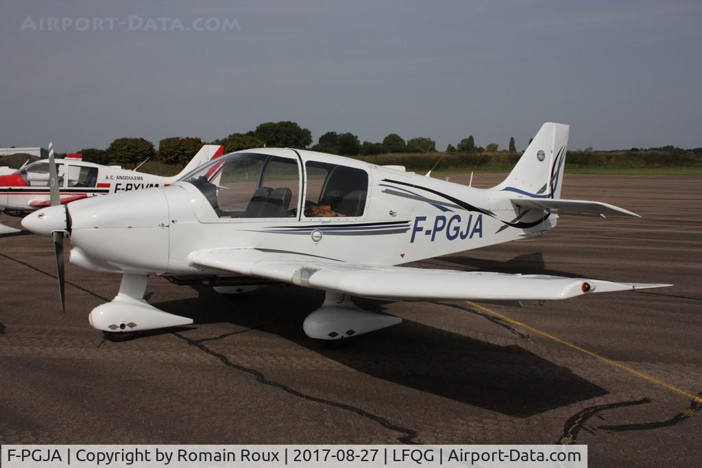F-PGJA, Tissot-Charbonnier TC-160 Oceanair C/N 11, Parked