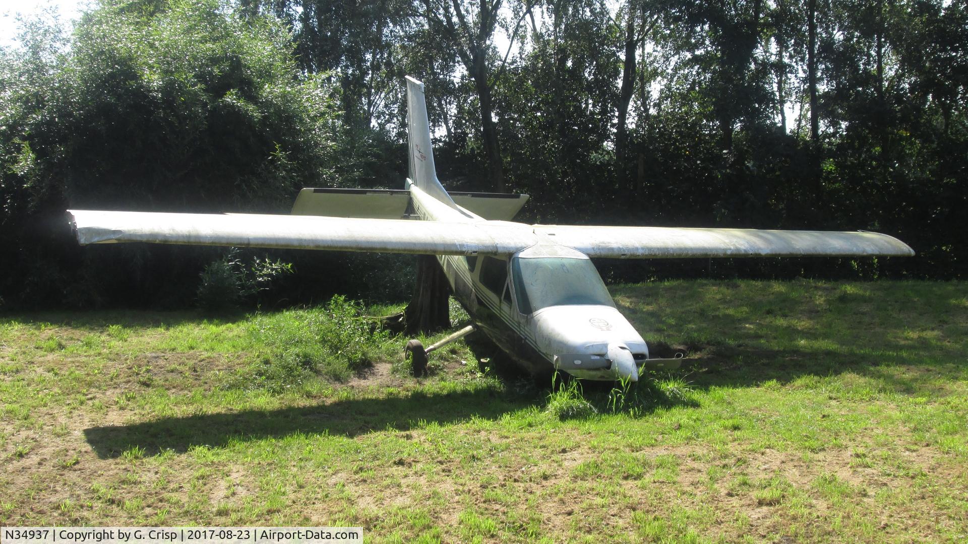 N34937, 1974 Cessna 177B Cardinal C/N 17702103, 