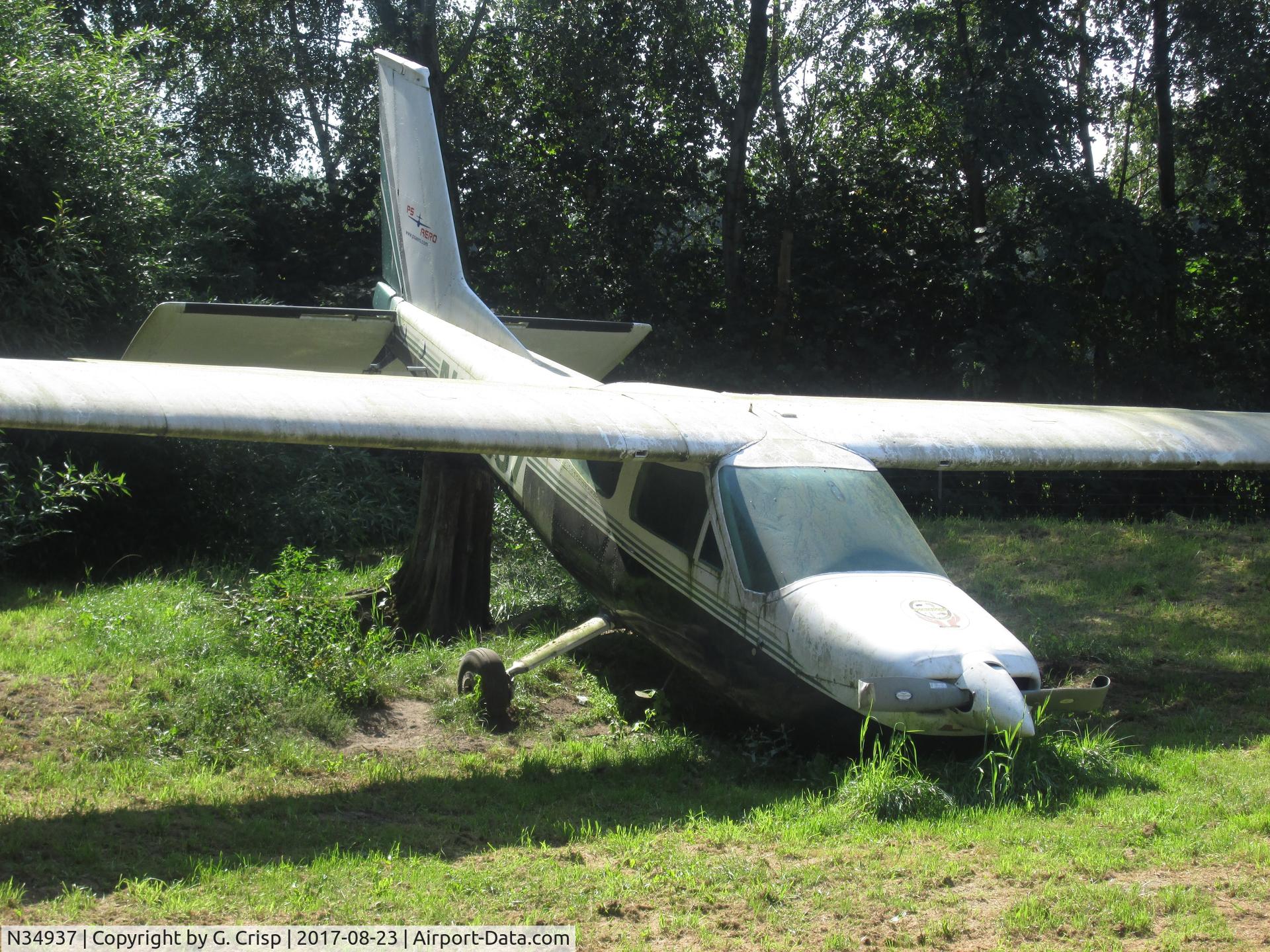 N34937, 1974 Cessna 177B Cardinal C/N 17702103, 