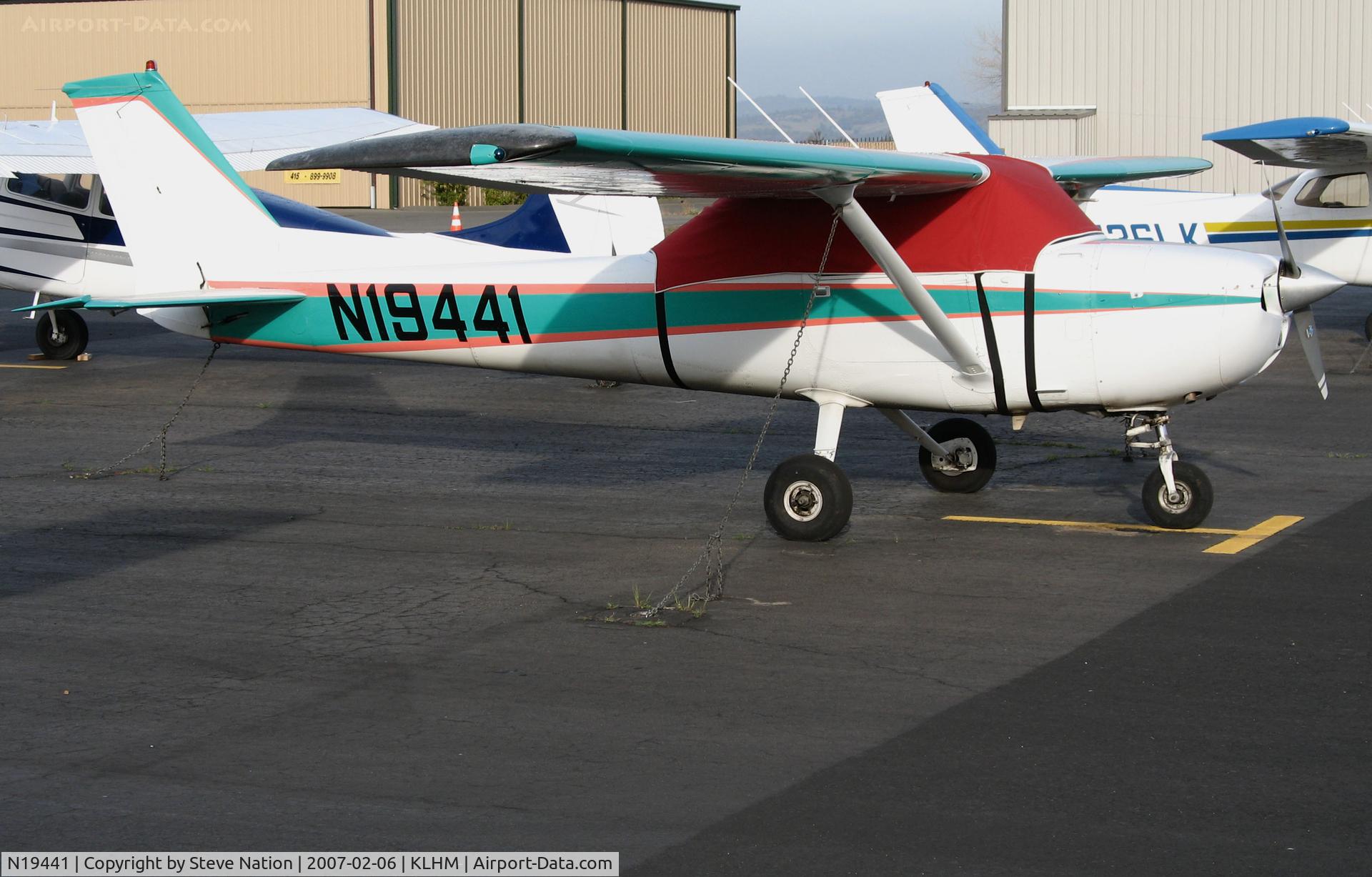 N19441, 1973 Cessna 150L C/N 15074420, Locally-based 1950 Cessna 150L 