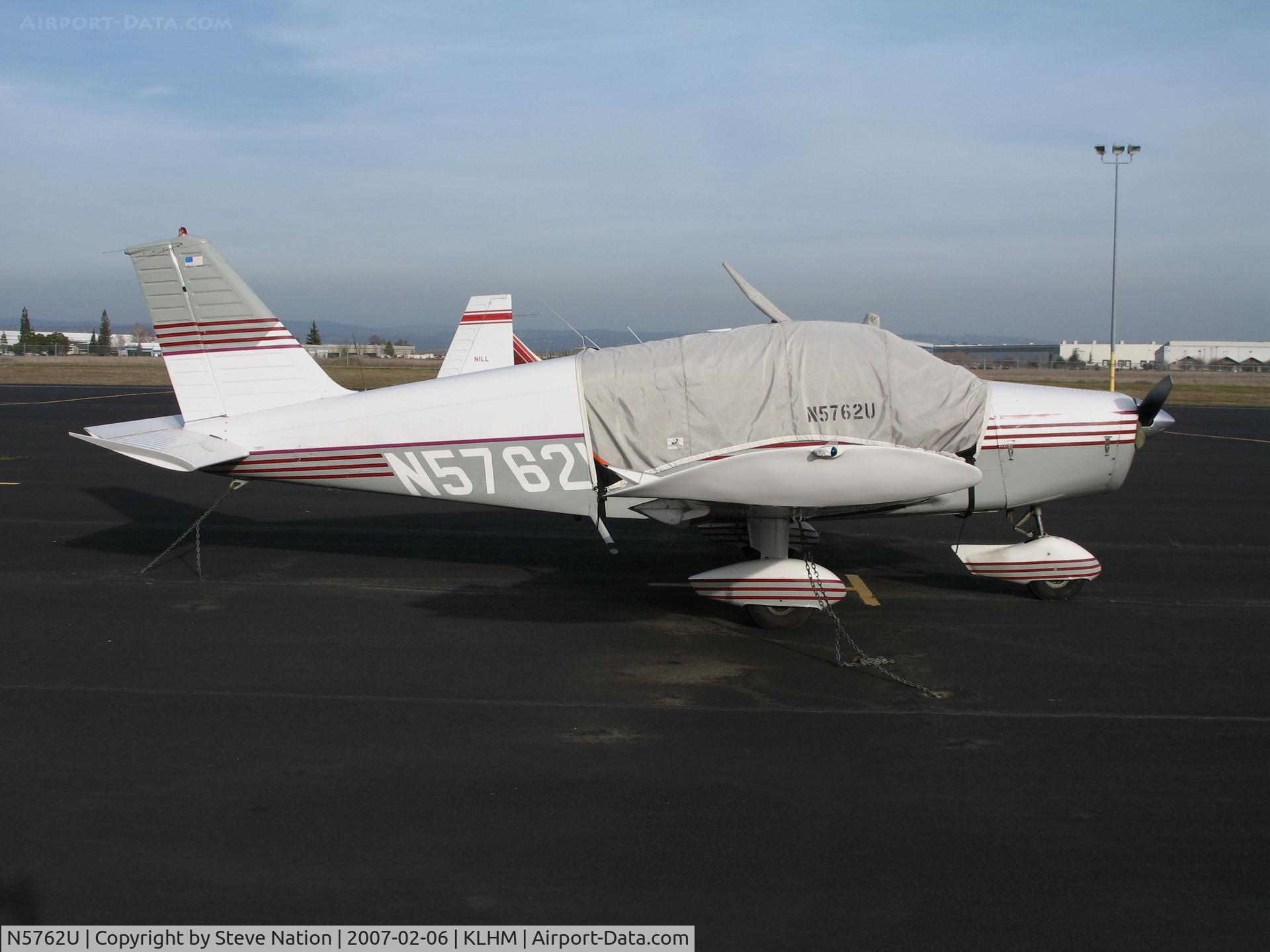 N5762U, 1969 Piper PA-28-140 C/N 28-26586, Locally-based 1969 Piper PA-28-140 Cherokee 