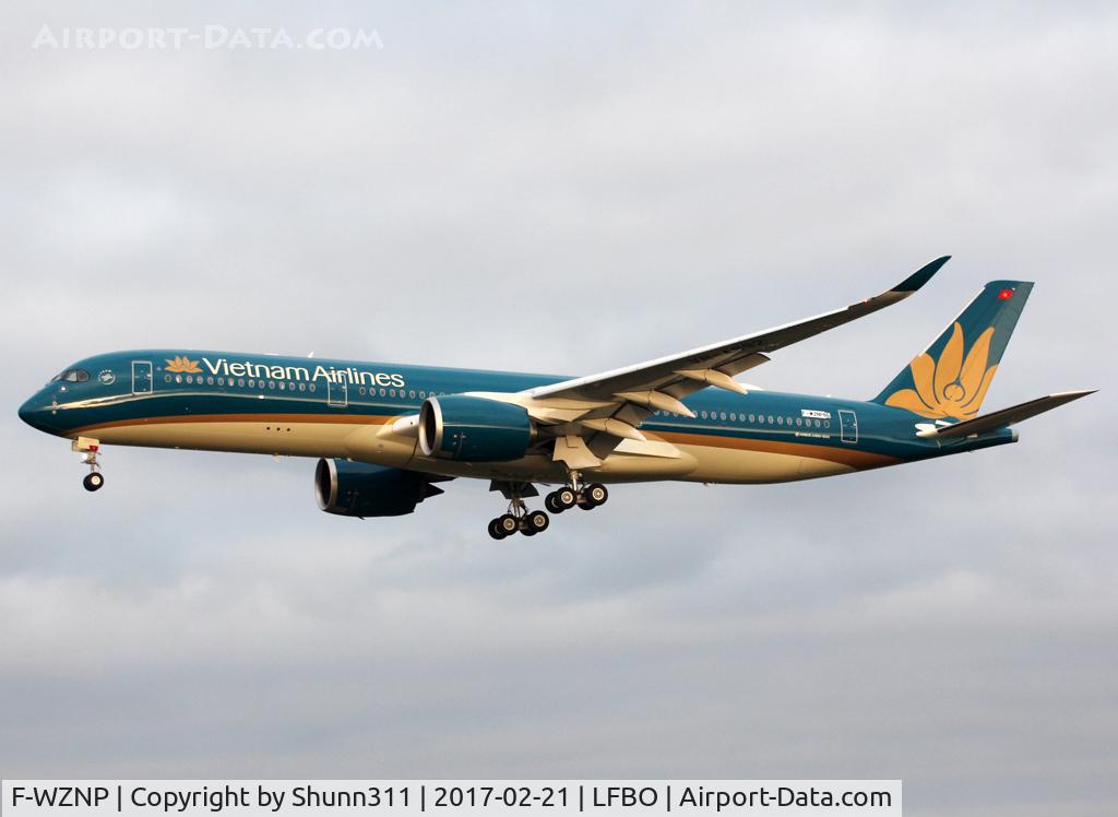F-WZNP, 2017 Airbus A350-941 C/N 0086, C/n 0086 - To be VN-A892