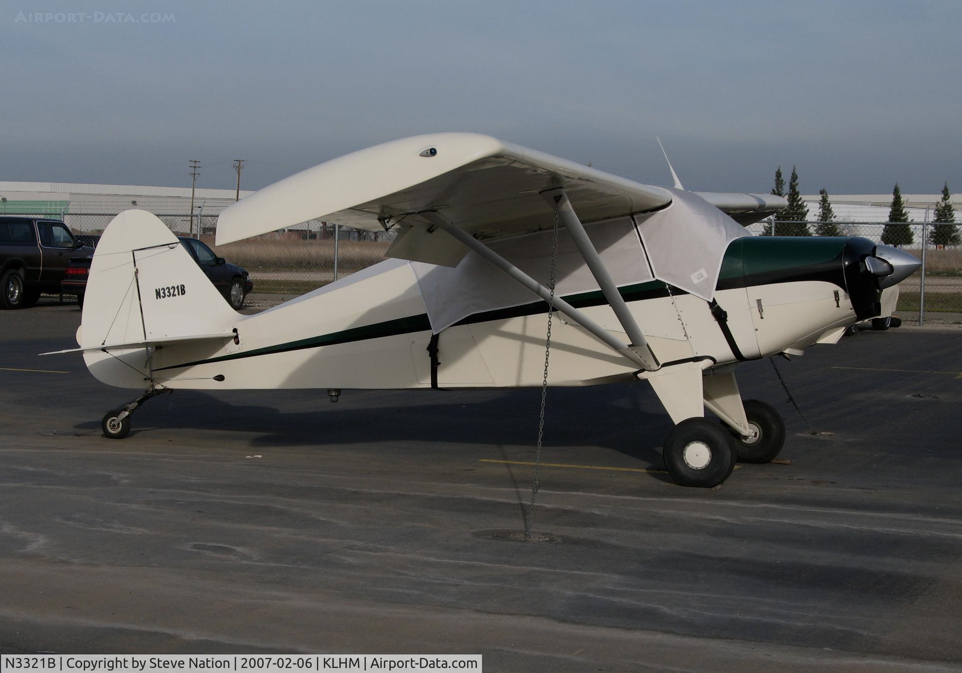 N3321B, 1954 Piper PA-22-150 Tri-Pacer C/N 22-2136, Locally-based 1954 Piper PA-22 Tri-Pacer 