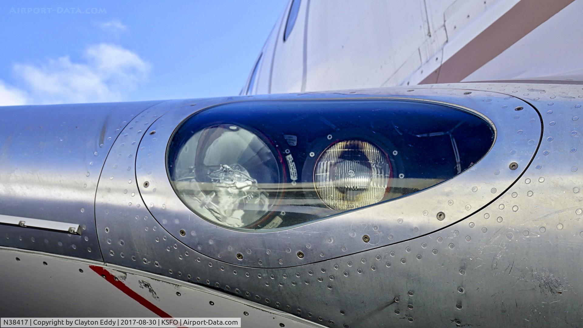 N38417, 2008 Boeing 737-924/ER C/N 31665, SFO 2017.
