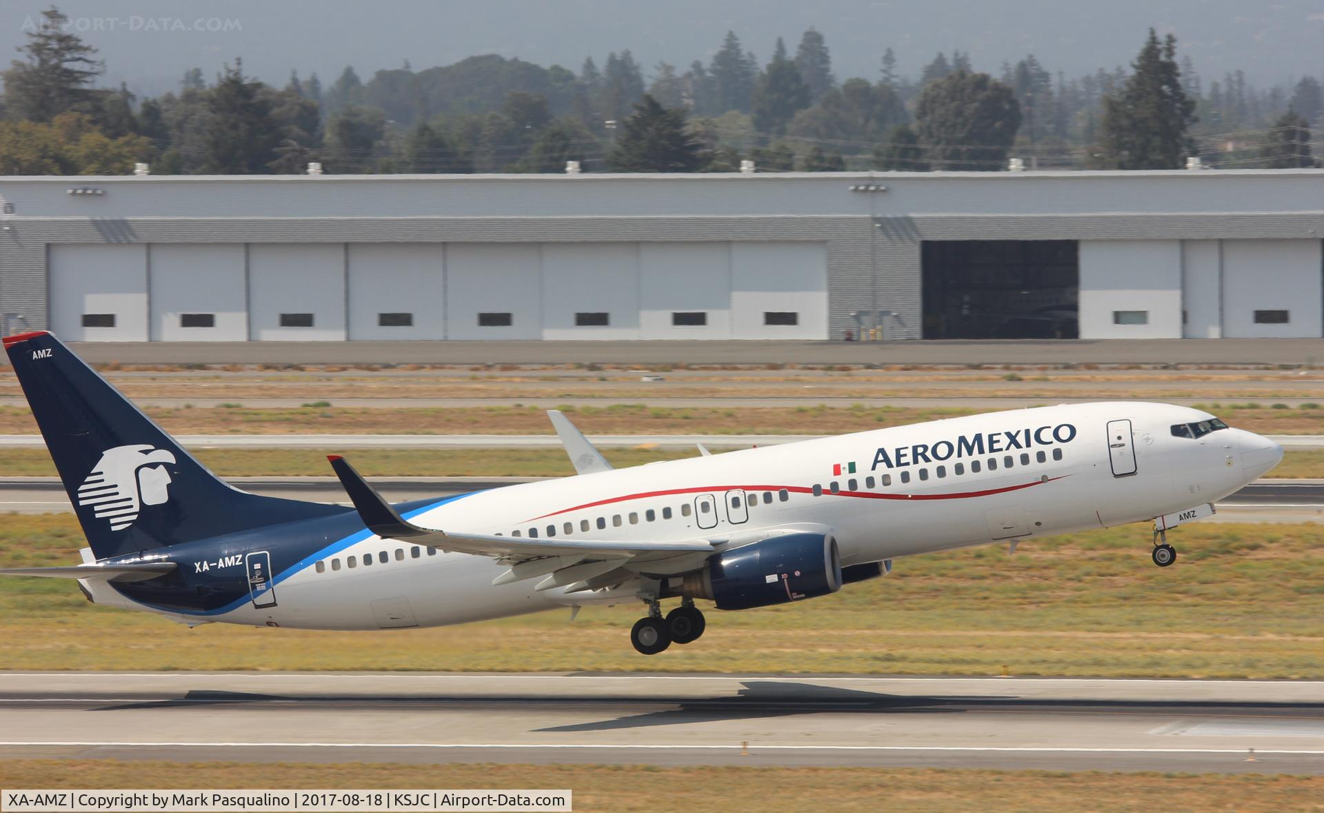 XA-AMZ, 2000 Boeing 737-8AS C/N 29927, Boeing 737-800