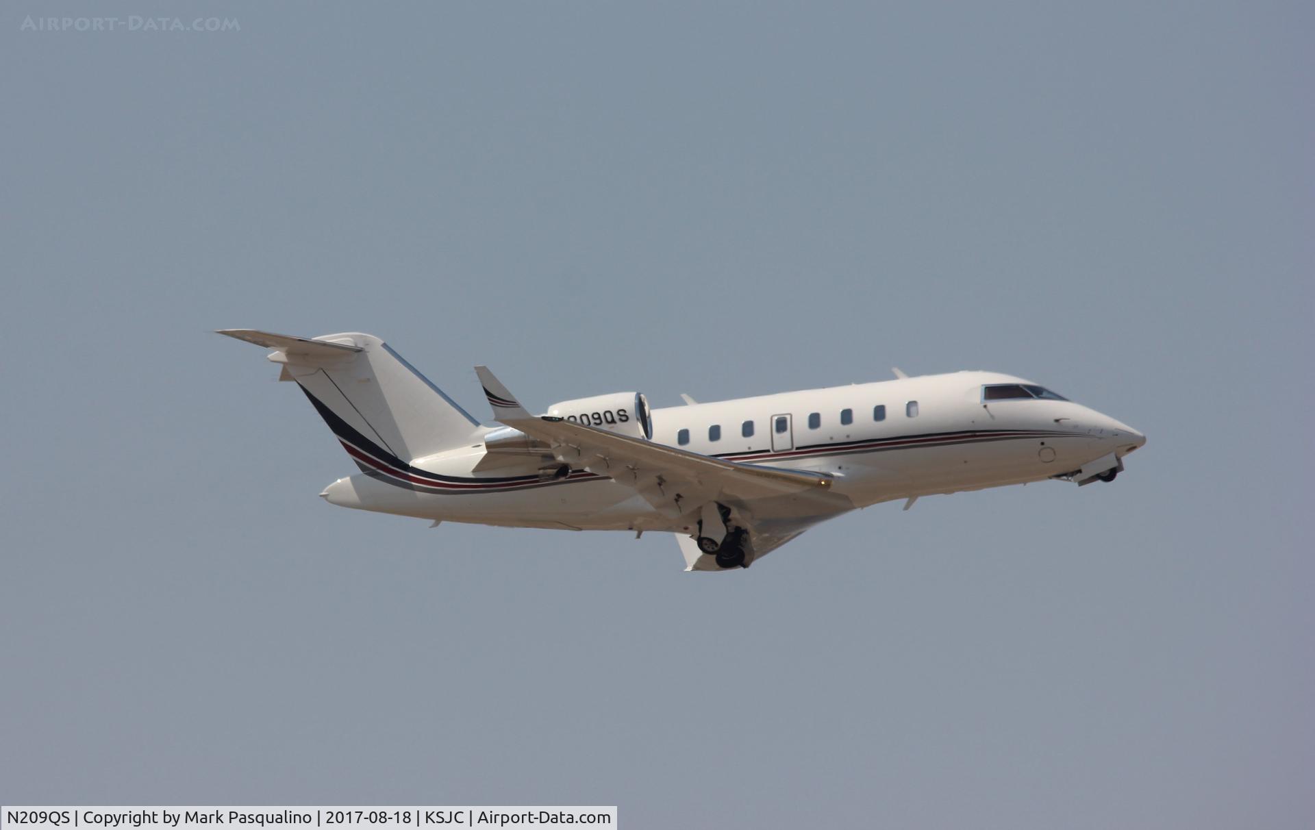 N209QS, 2015 Bombardier Challenger 604 (CL-600-2B16) C/N 6057, Challenger 605