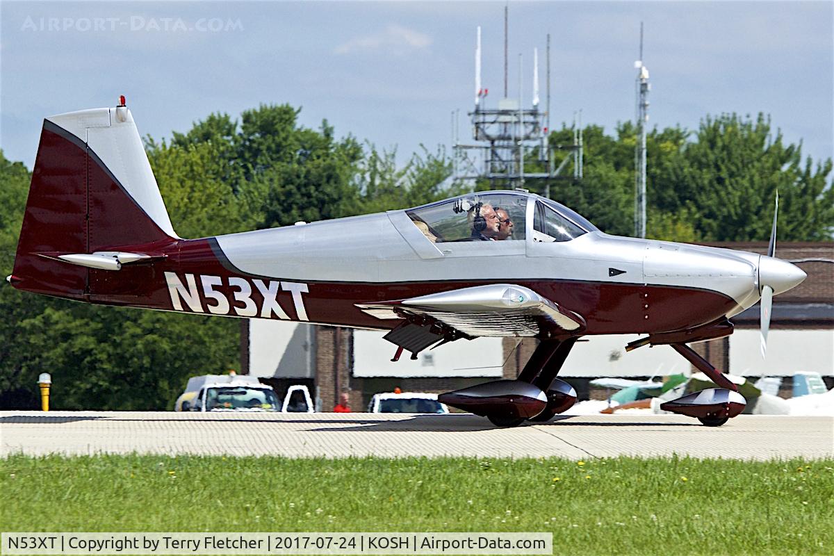 N53XT, 2015 Vans RV-9A C/N 91250, At 2017 AirVenture at Oshkosh
