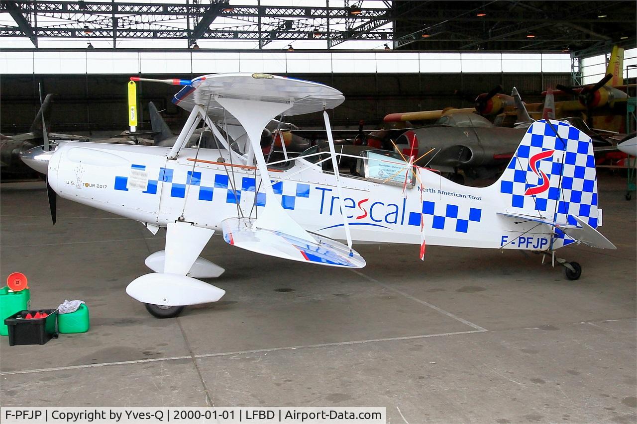 F-PFJP, Stolp SA-300 Starduster Too C/N 265, Stolp SA-300 Starduster Too, Displayed at Bordeaux-Mérignac Air Base 106(LFBD-BOD) Open day 2017