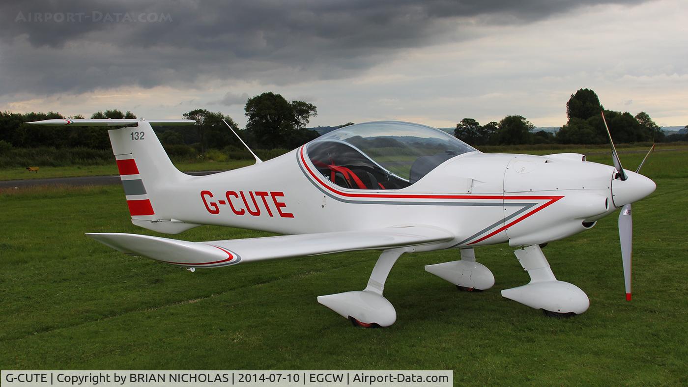 G-CUTE, 2000 Dyn'Aero MCR-01 C/N PFA 301-13511, Evening fly in.