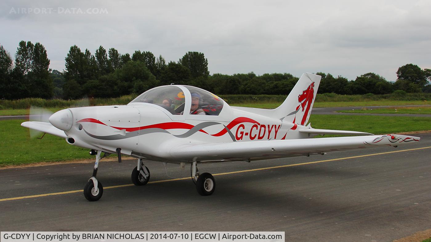 G-CDYY, 2006 Alpi Aviation Pioneer 300 C/N PFA 330-14323, Evening fly in.