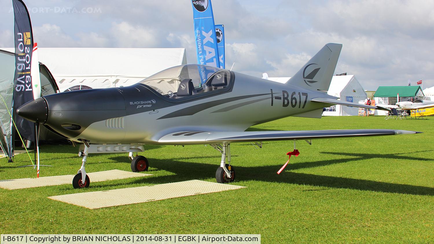 I-B617, Blackshape Prime C/N Not found I-B617, Sywell LAA Rally.