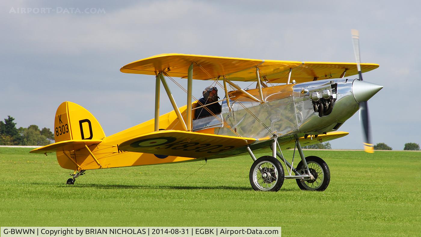 G-BWWN, 1998 Isaacs Fury II C/N PFA 011-10957, Sywell LAA Rally.