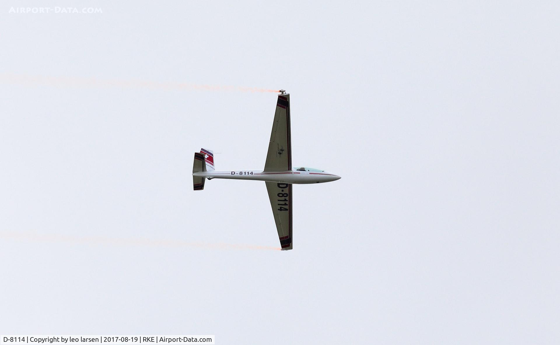 D-8114, Marganski Swift S-1 C/N 109, Roskilde air show 19.8.2017